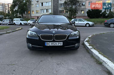Седан BMW 5 Series 2012 в Львове