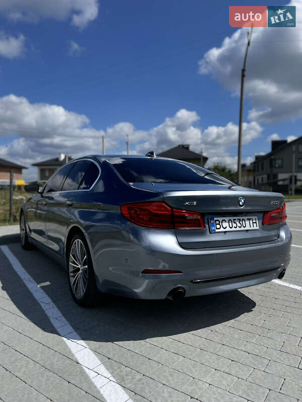 Седан BMW 5 Series 2017 в Львове фото 3 Седан BMW 5 Series 2017 в Львове