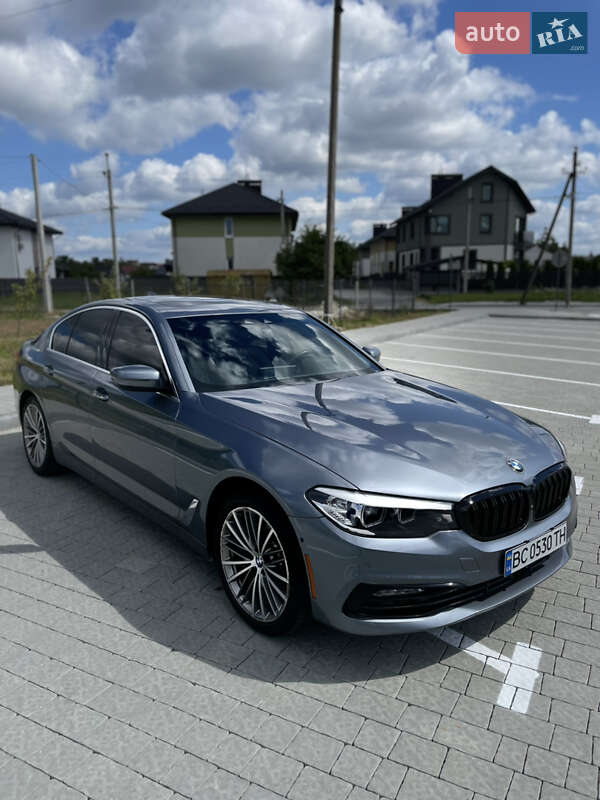 Седан BMW 5 Series 2017 в Львове фото 9 Седан BMW 5 Series 2017 в Львове