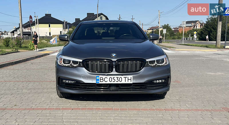 Седан BMW 5 Series 2017 в Львове фото 10 Седан BMW 5 Series 2017 в Львове