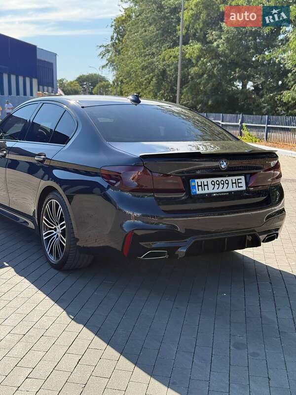 Седан BMW 5 Series 2017 в Одесі