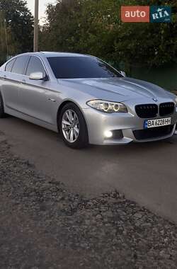 Седан BMW 5 Series 2010 в Полтаві