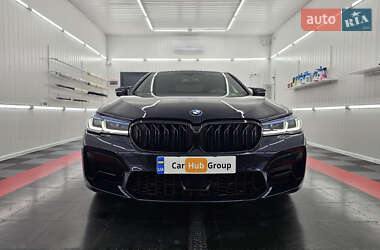Седан BMW 5 Series 2017 в Чернівцях