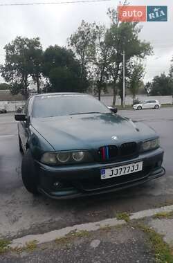 Седан BMW 5 Series 1998 в Полтаві