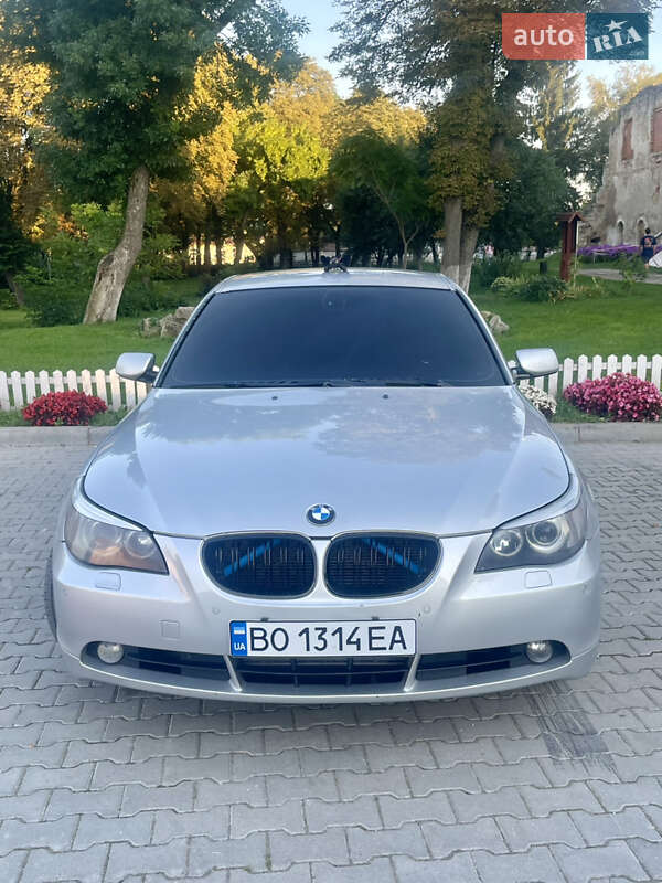 Седан BMW 5 Series 2006 в Бережанах