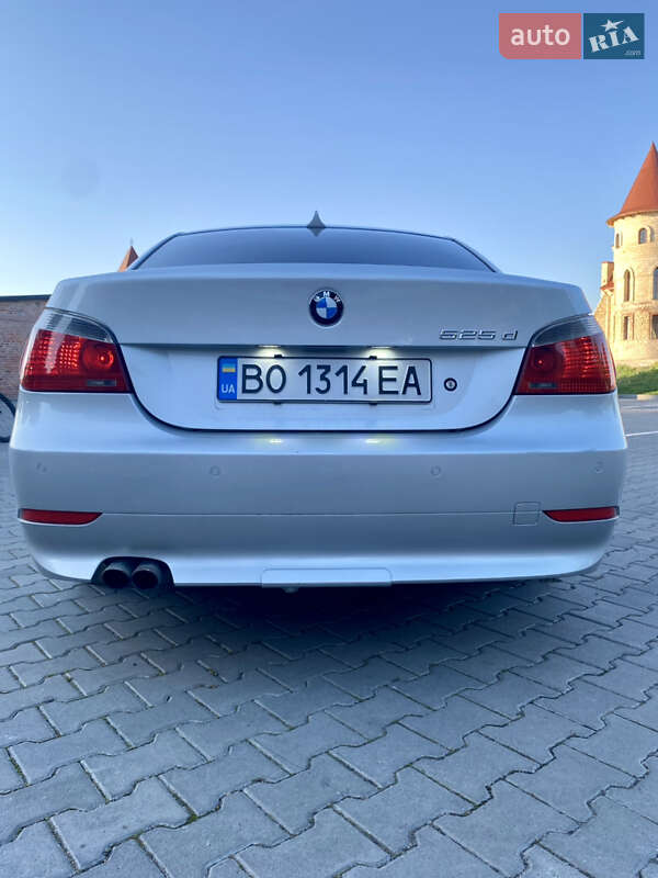 Седан BMW 5 Series 2006 в Бережанах