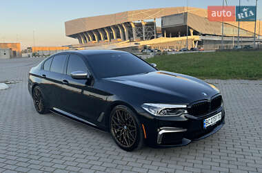 Седан BMW 5 Series 2020 в Львове
