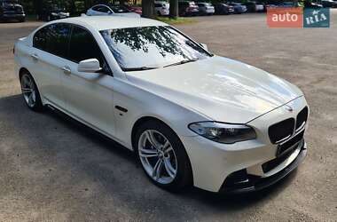 Седан BMW 5 Series 2011 в Львові