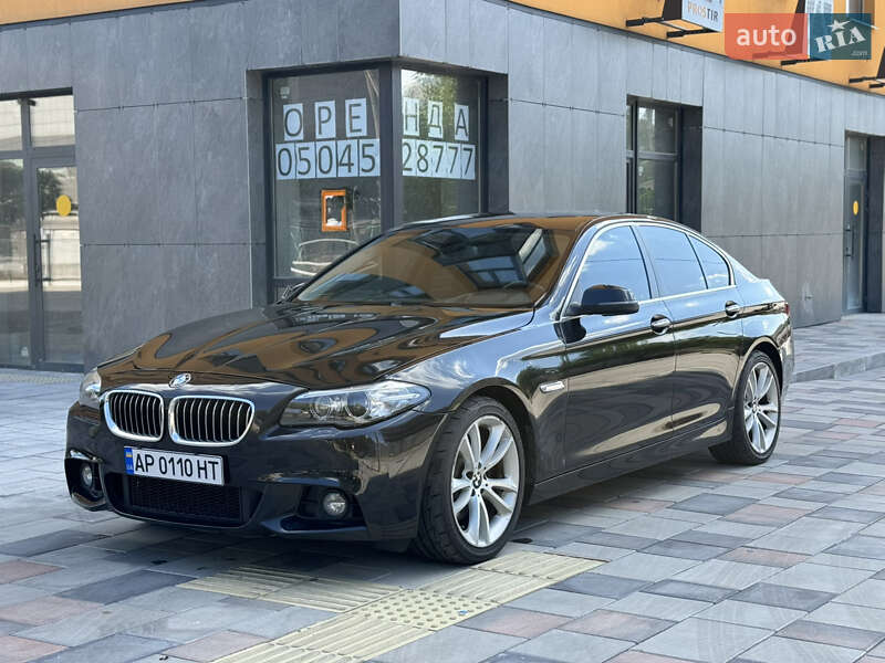 Седан BMW 5 Series 2014 в Києві