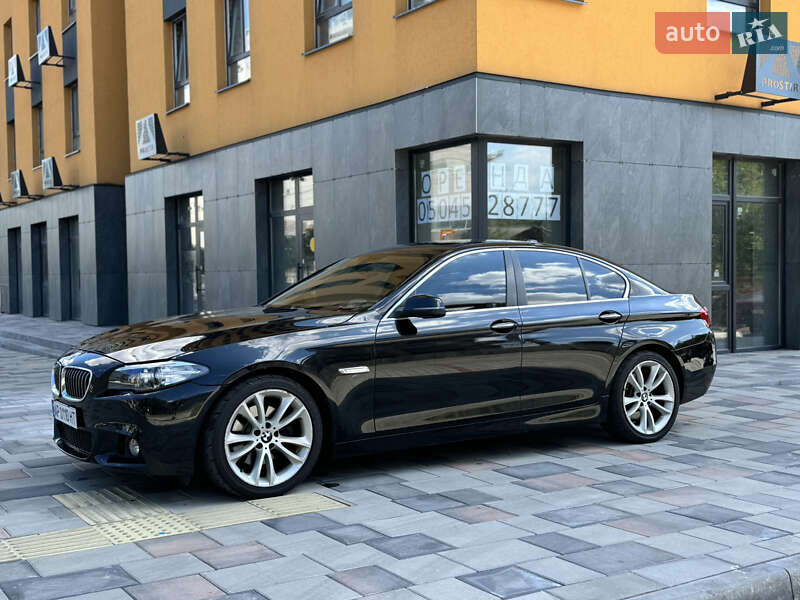 Седан BMW 5 Series 2014 в Києві