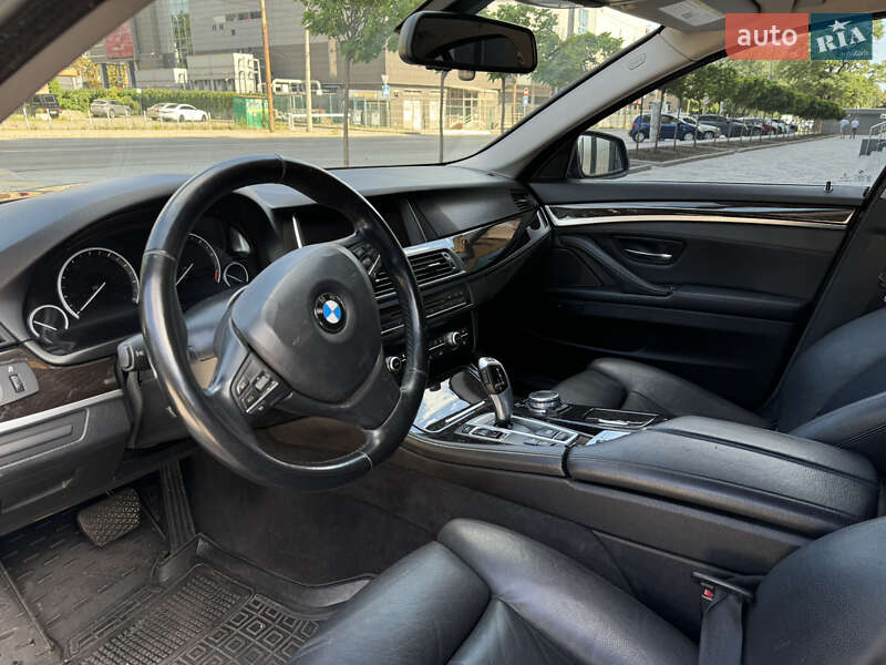 Седан BMW 5 Series 2014 в Києві