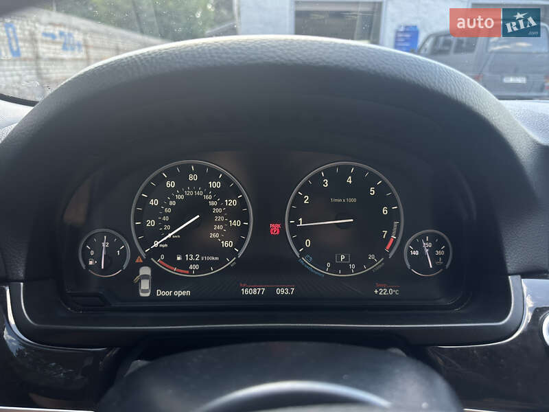 Седан BMW 5 Series 2014 в Києві