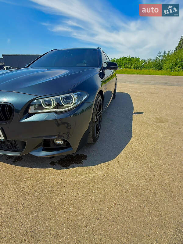 Универсал BMW 5 Series 2014 в Ровно