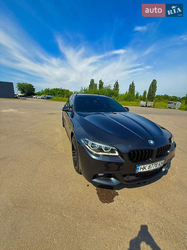 Универсал BMW 5 Series 2014 в Ровно