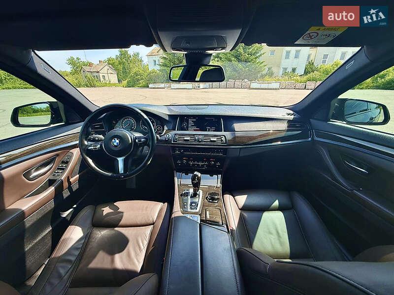 Универсал BMW 5 Series 2014 в Ровно