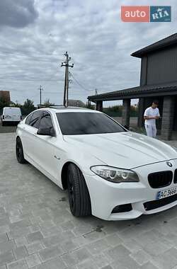 Седан BMW 5 Series 2012 в Луцьку