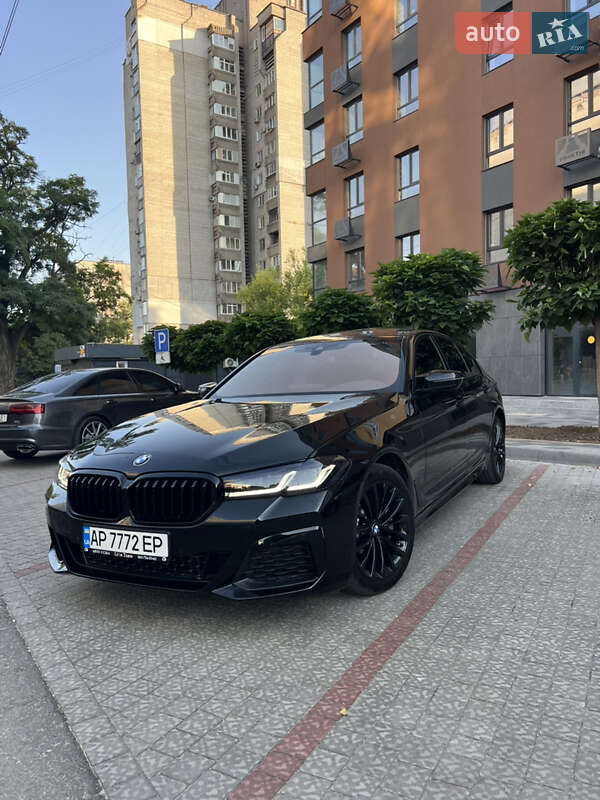 Седан BMW 5 Series 2020 в Запоріжжі