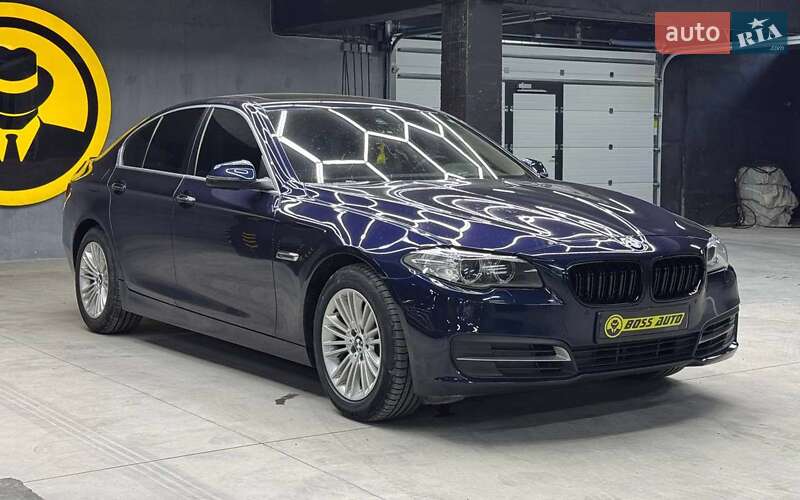 BMW 5 Series 2013