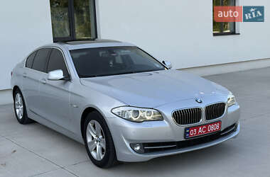 Седан BMW 5 Series 2013 в Луцьку