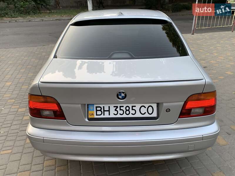 Седан BMW 5 Series 2001 в Одессе фото 4 Седан BMW 5 Series 2001 в Одессе