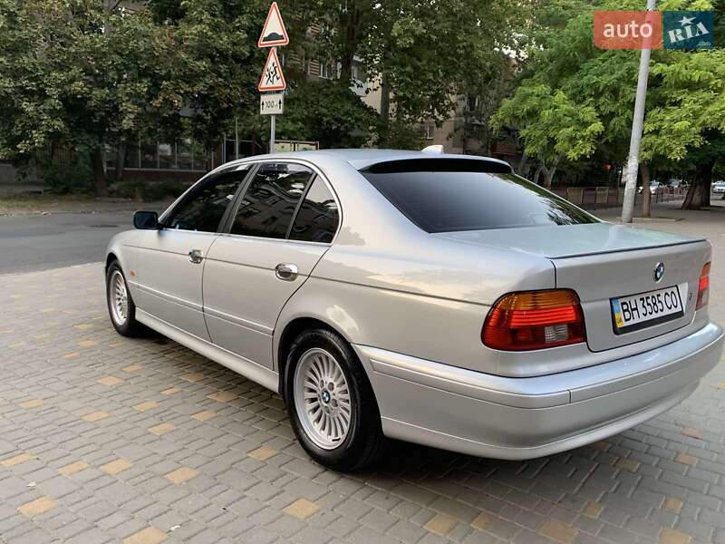 Седан BMW 5 Series 2001 в Одессе фото 7 Седан BMW 5 Series 2001 в Одессе