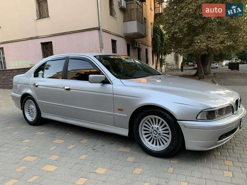 Седан BMW 5 Series 2001 в Одессе фото 14 Седан BMW 5 Series 2001 в Одессе