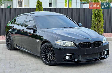 Седан BMW 5 Series 2014 в Луцьку