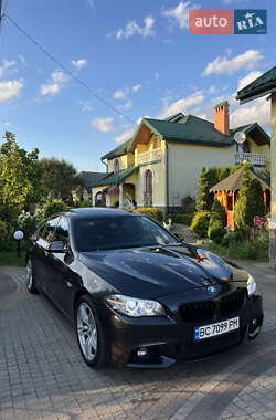 Седан BMW 5 Series 2015 в Стрые