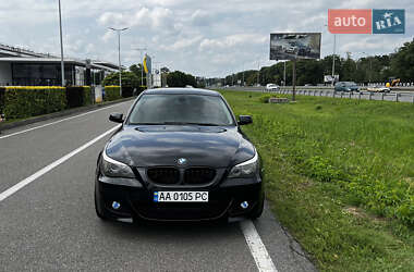 Седан BMW 5 Series 2008 в Киеве