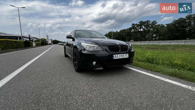Седан BMW 5 Series 2008 в Киеве фото 4 Седан BMW 5 Series 2008 в Киеве