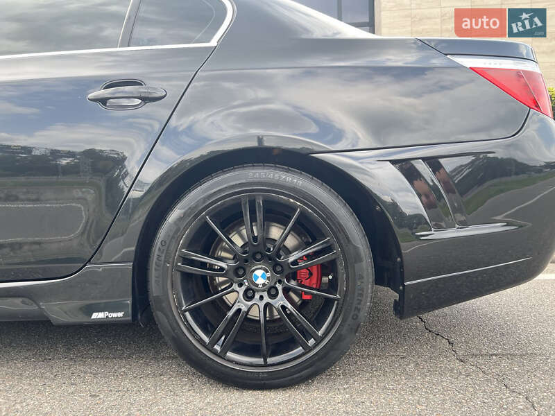 Седан BMW 5 Series 2008 в Киеве фото 15 Седан BMW 5 Series 2008 в Киеве