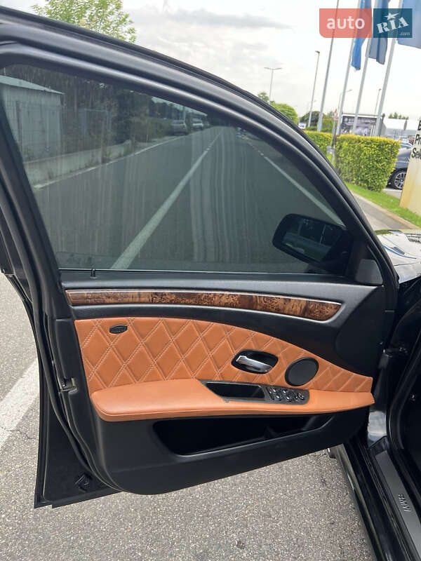 Седан BMW 5 Series 2008 в Киеве фото 21 Седан BMW 5 Series 2008 в Киеве