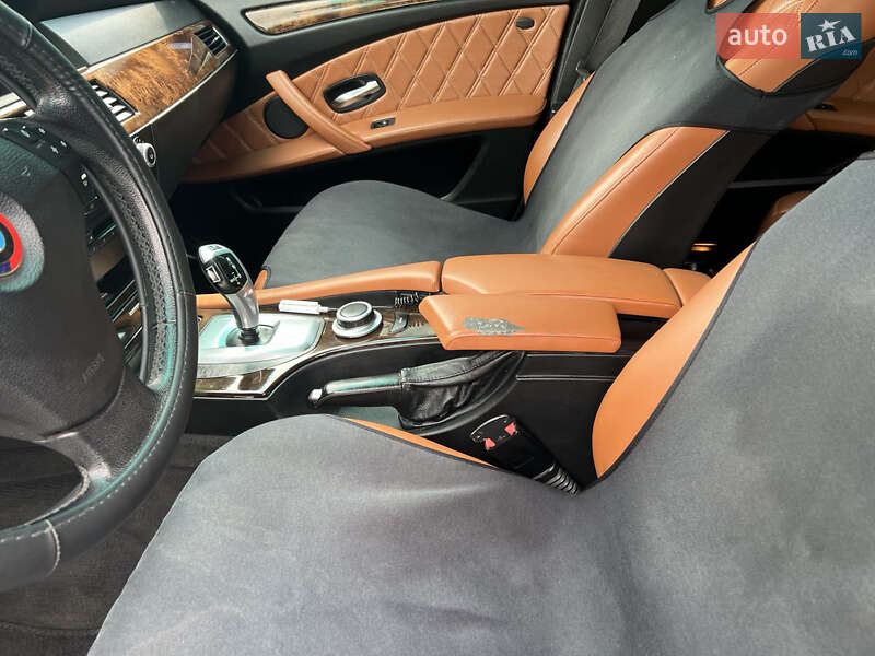 Седан BMW 5 Series 2008 в Киеве фото 25 Седан BMW 5 Series 2008 в Киеве