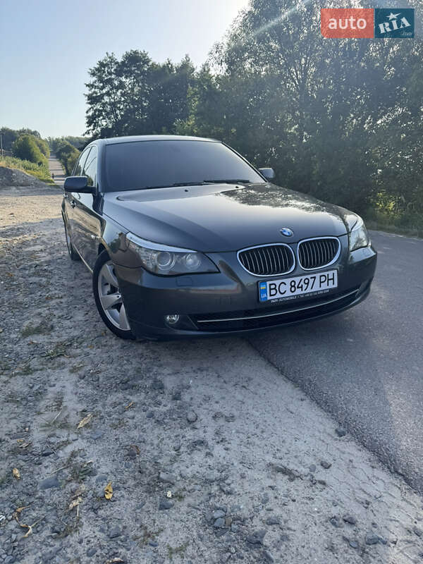 Седан BMW 5 Series 2007 в Львове фото 6 Седан BMW 5 Series 2007 в Львове