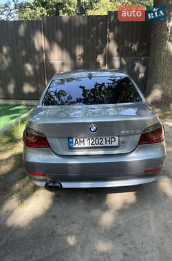 Седан BMW 5 Series 2004 в Іршанському