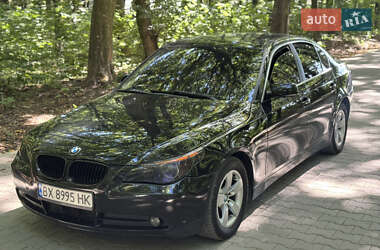 Седан BMW 5 Series 2004 в Тернополі