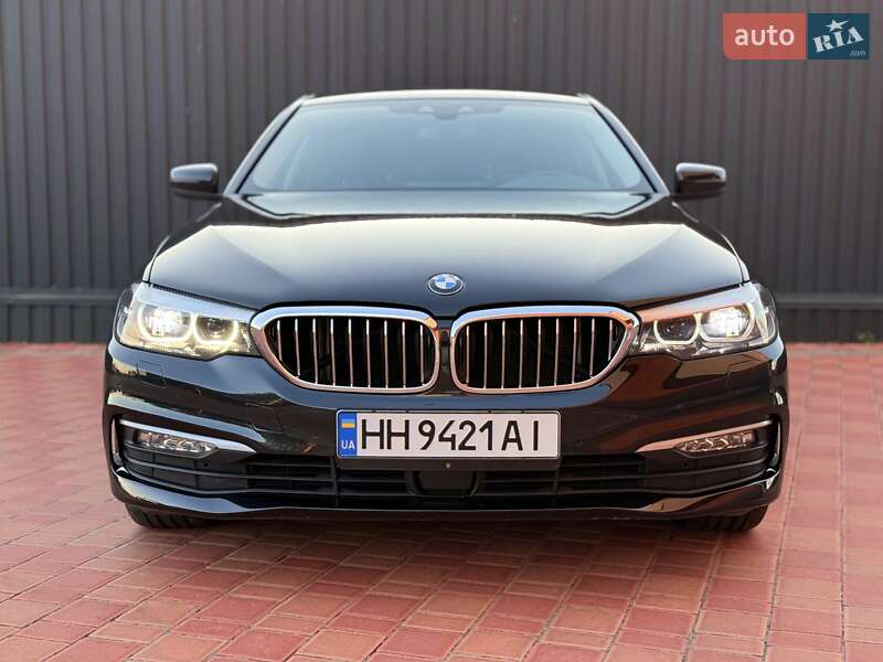 Седан BMW 5 Series 2017 в Одессе