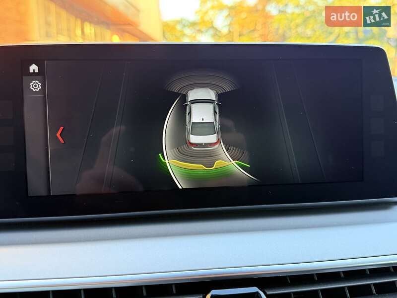 Седан BMW 5 Series 2017 в Одессе