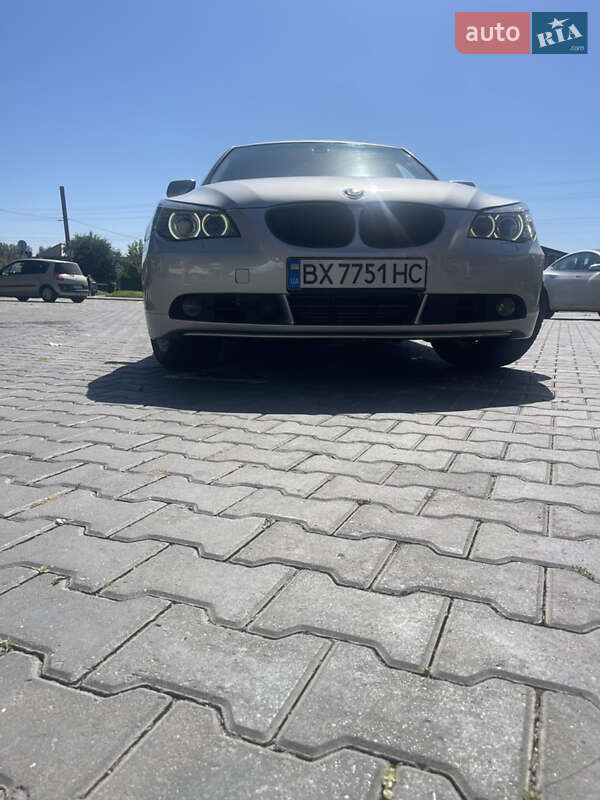 Седан BMW 5 Series 2004 в Хмельницком
