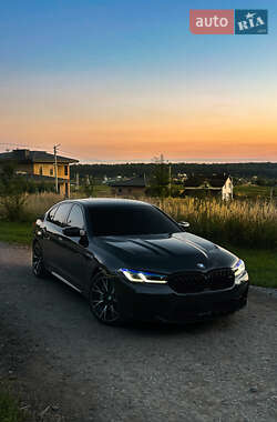 Седан BMW 5 Series 2017 в Тернополі