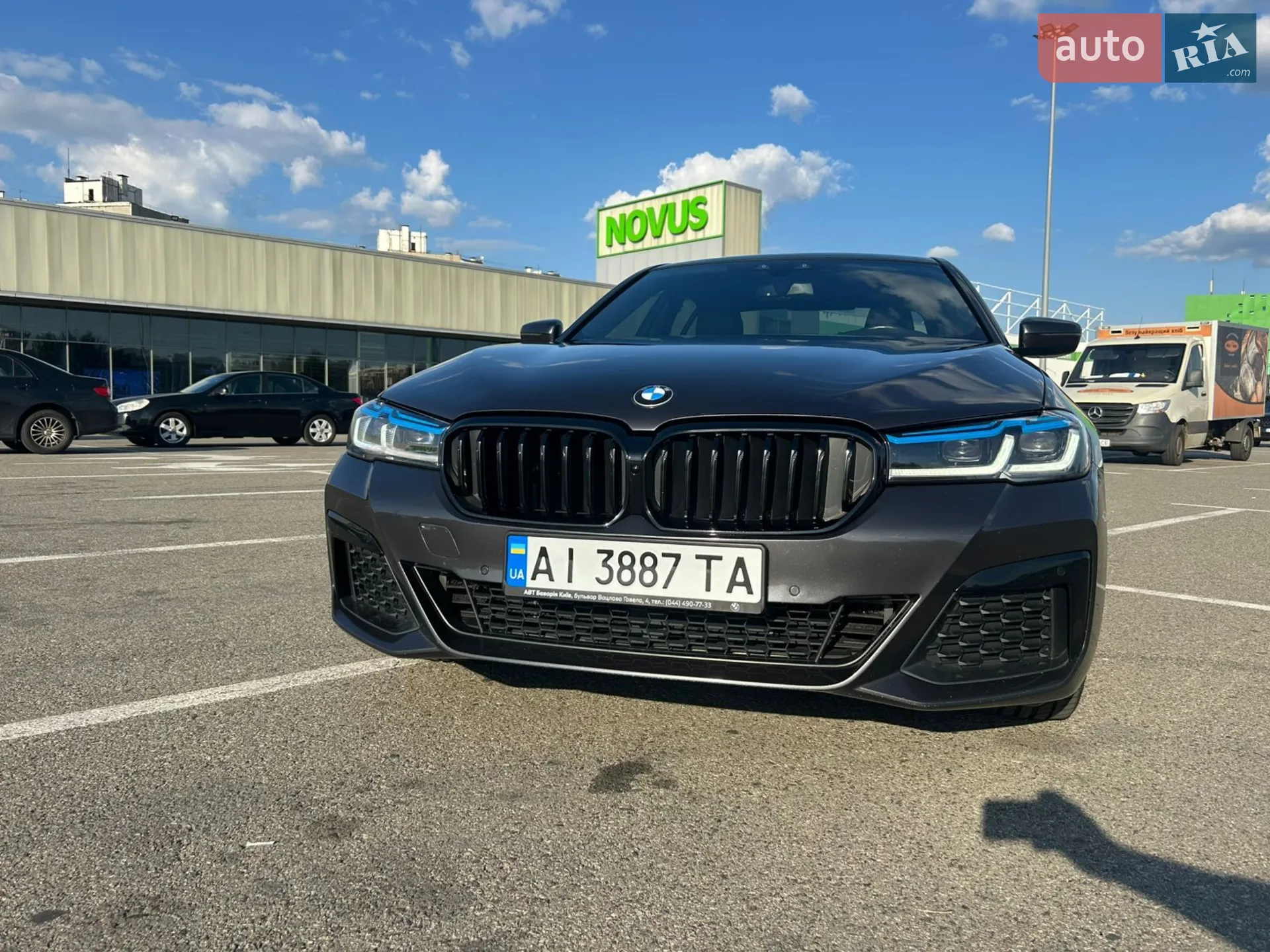 2018 BMW 5er - мініатюра 4