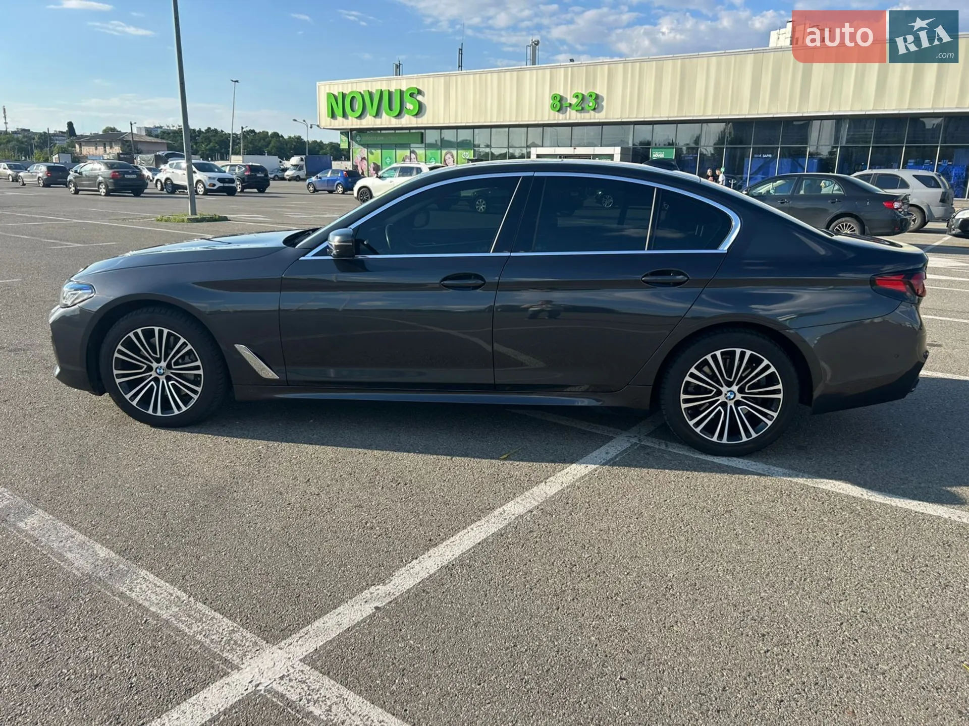 2018 BMW 5er - мініатюра 13