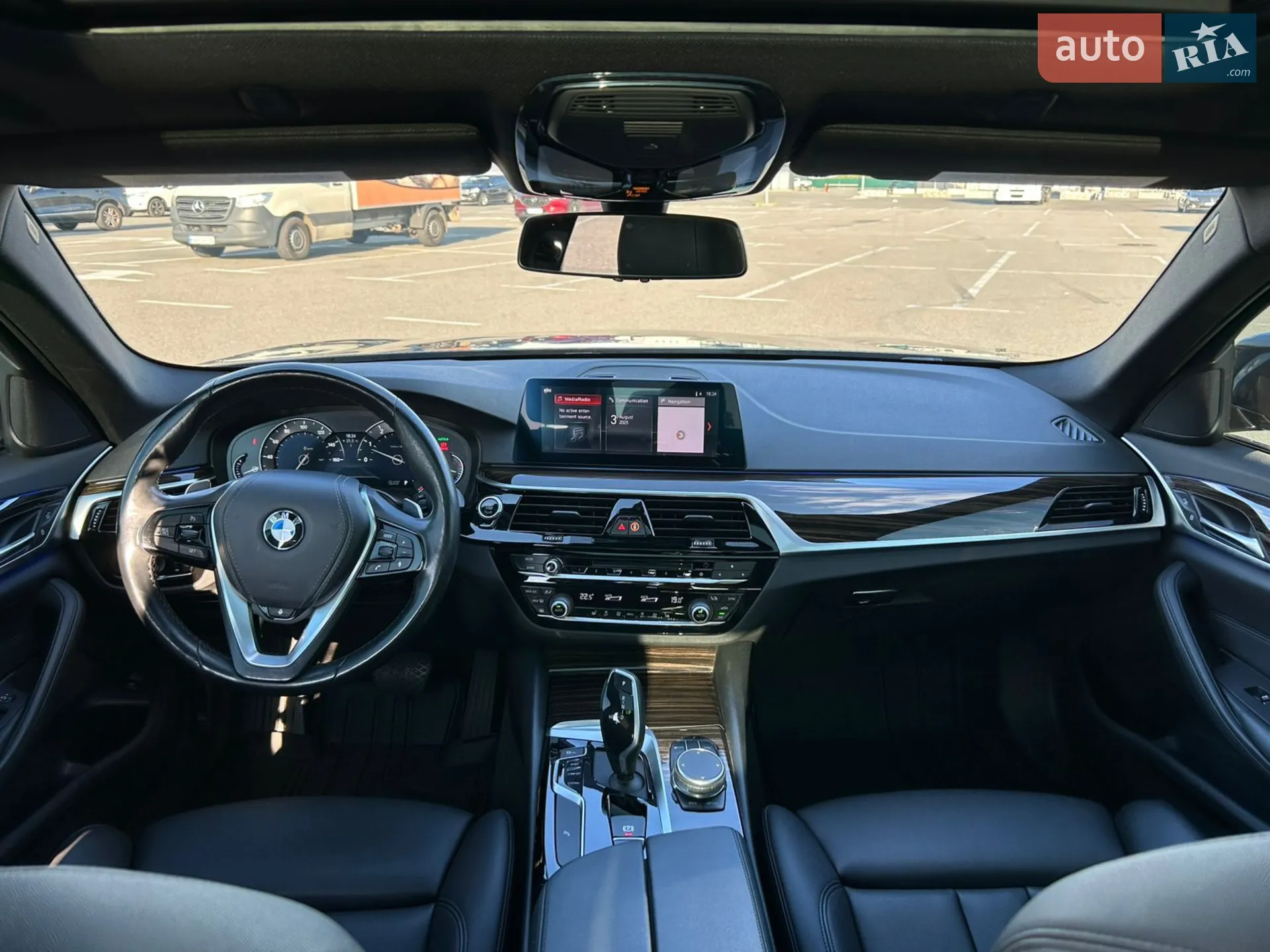 2018 BMW 5er - мініатюра 37