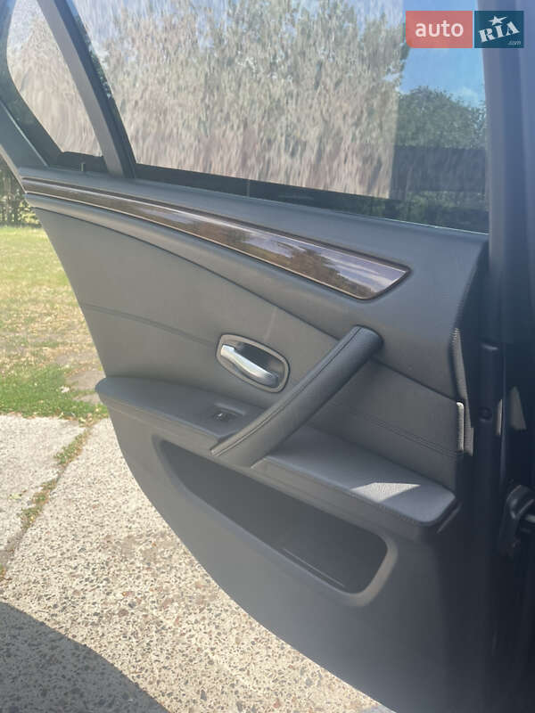 Седан BMW 5 Series 2008 в Южноукраинске