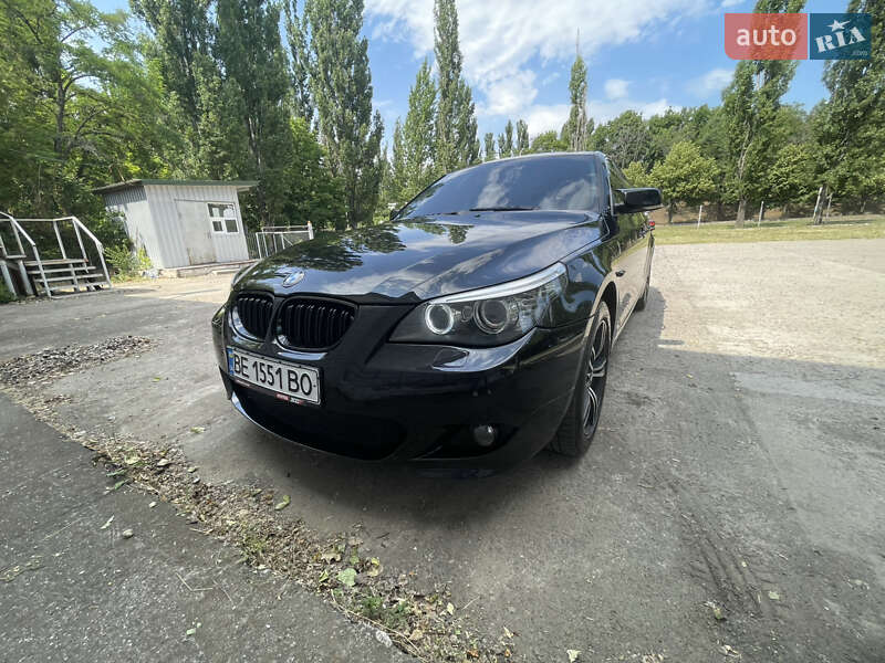 Седан BMW 5 Series 2008 в Южноукраинске