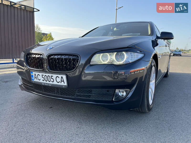 Седан BMW 5 Series 2012 в Луцке фото 19 Седан BMW 5 Series 2012 в Луцке