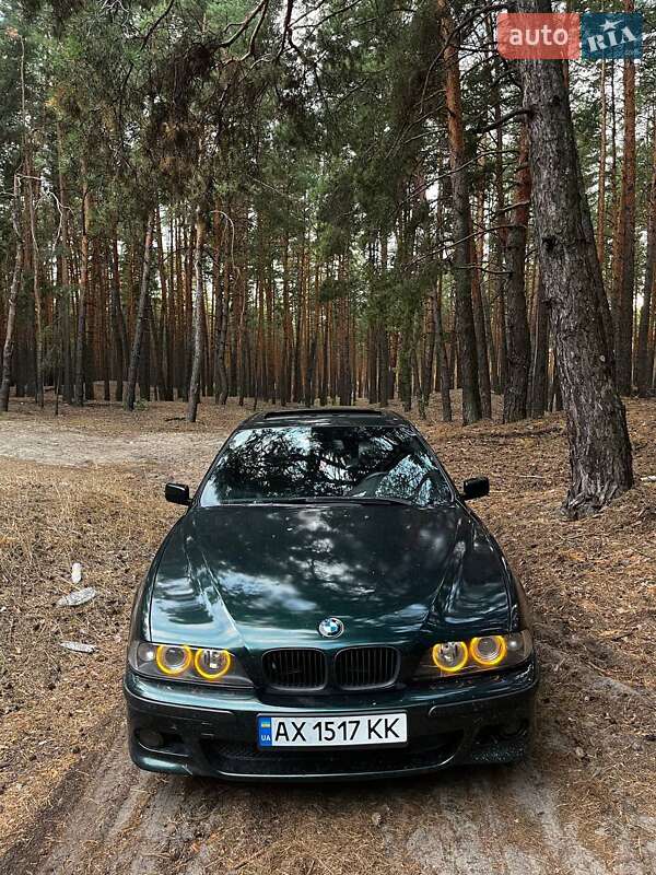 Седан BMW 5 Series 1996 в Андреевке фото 9 Седан BMW 5 Series 1996 в Андреевке