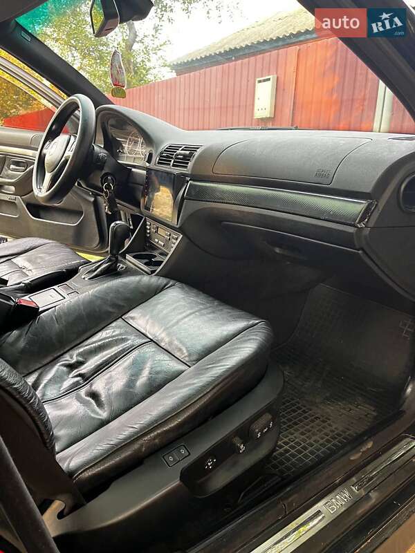 Седан BMW 5 Series 1996 в Андреевке фото 11 Седан BMW 5 Series 1996 в Андреевке