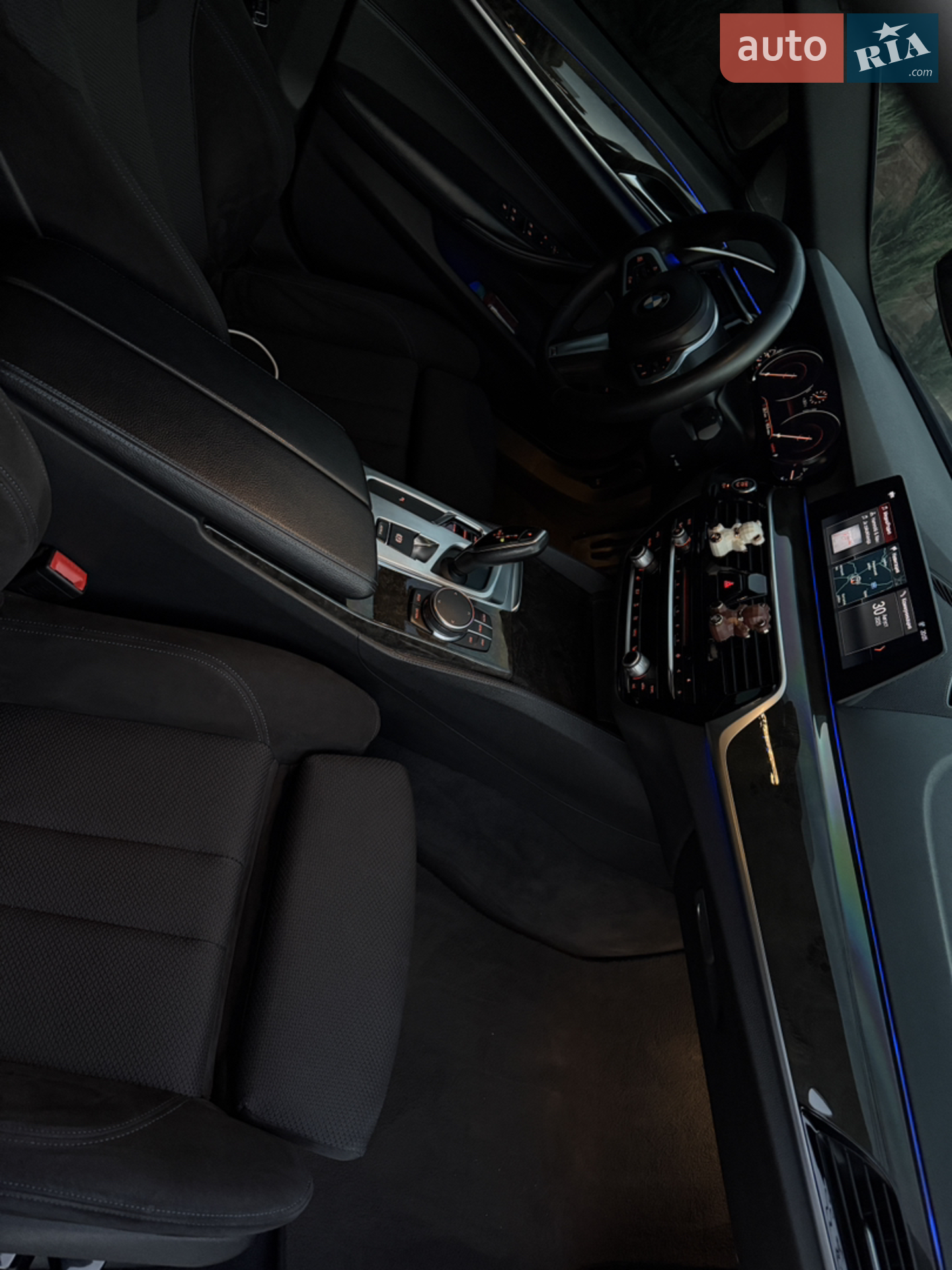 2017 BMW 5er - мініатюра 9