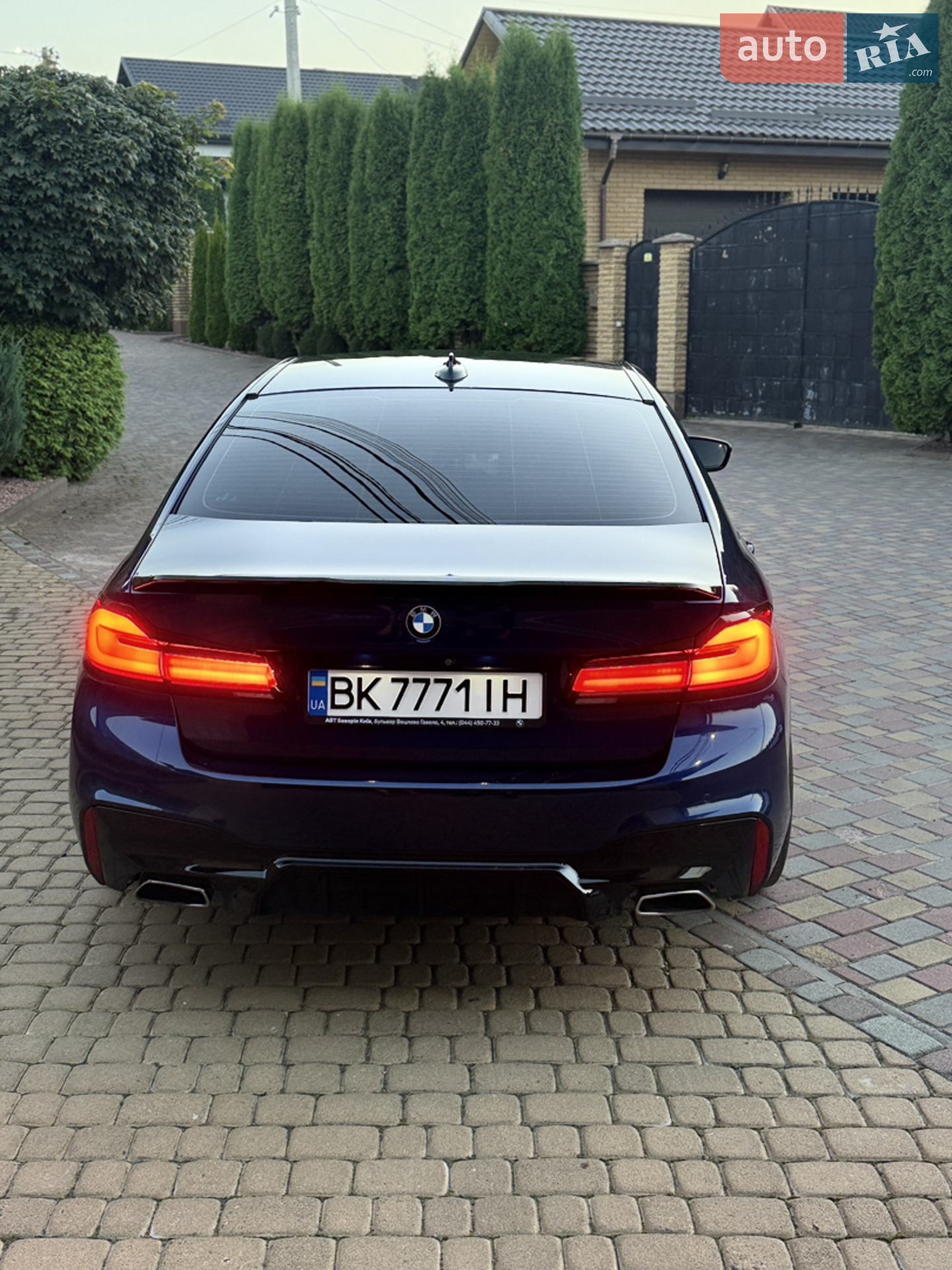 2017 BMW 5er - мініатюра 8